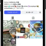 Instagramの日本人フォロワー01